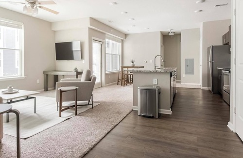 Chesterfield Apartment | Landing | Beautiful 1BD, Pool, Gym