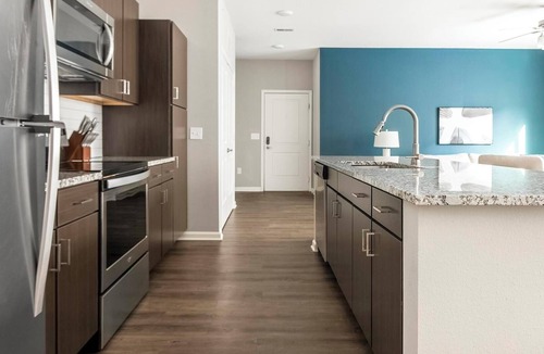 Chesterfield Apartment | Landing | Beautiful 1BD, Pool, Gym
