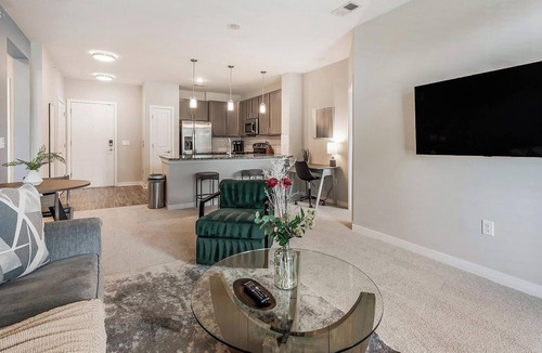 Huntersville Apartment | Landing | Beautiful 2BD, Clubhouse, Yoga Studio