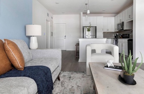 Northside Apartment | Landing | Beautiful 2BD, Clubhouse, Gym