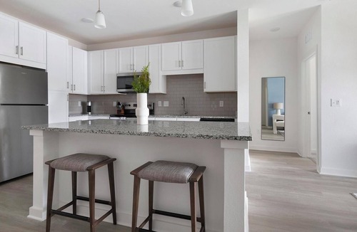 Northside Apartment | Landing | Beautiful 2BD, Clubhouse, Gym