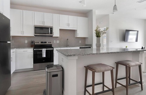 Northside Apartment | Landing | Beautiful 2BD, Clubhouse, Gym