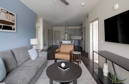Murfreesboro Apartment | Landing | Beautiful 2BD, Gym, Clubhouse