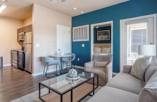 New Braunfels Apartment | Landing | Beautiful 1BD, Pool, Gym