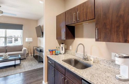New Braunfels Apartment | Landing | Beautiful 1BD, Pool, Gym