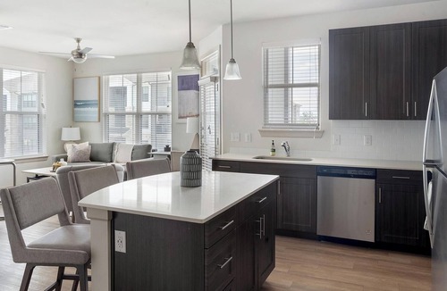 Pflugerville Apartment | Landing | Chic 1BD, Courtyard, Game Room