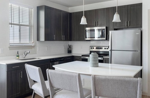 Pflugerville Apartment | Landing | Chic 1BD, Courtyard, Game Room