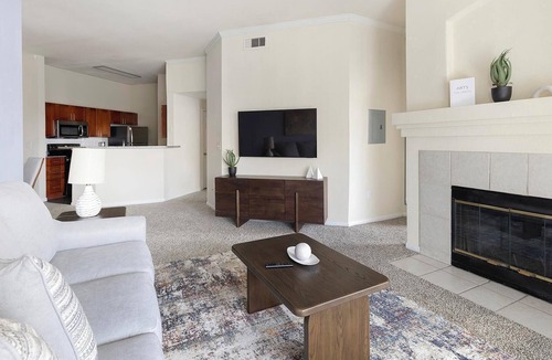 Lewisville Apartment | Landing | Chic 1BD, Clubhouse, Gym