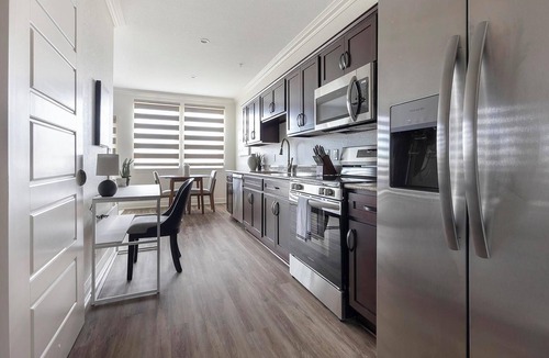 Johnstown Apartment | Landing | Chic 1BD, Clubhouse, Gym