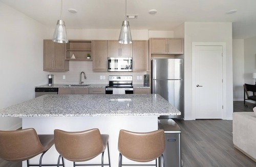 Talbot's Corner Apartment | Landing | Chic 1BD, Clubhouse, Gym