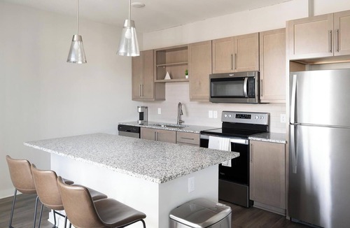 Talbot's Corner Apartment | Landing | Chic 1BD, Clubhouse, Gym