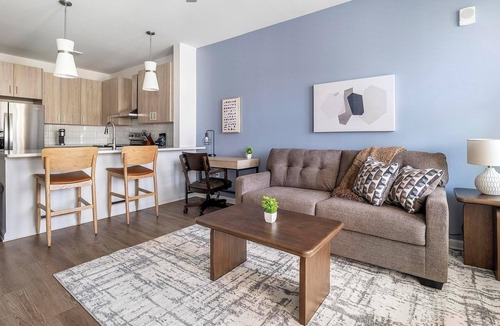 Sand Ridge Apartment | Landing | Chic 1BD, Clubhouse, Gym