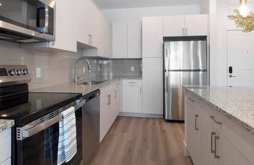 Firestone Apartment | Landing | Chic 1BD, Clubhouse, Gym