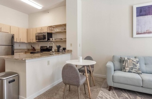 New Pathways Apartment | Landing | Chic 1BD, Clubhouse, Gym