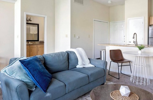 New Pathways Apartment | Landing | Chic 1BD, Clubhouse, Pool