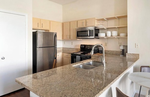 New Pathways Apartment | Landing | Chic 1BD, Clubhouse, Pool