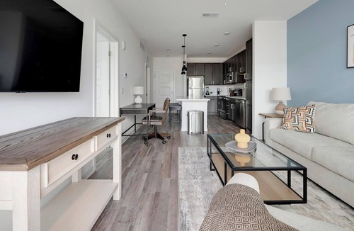 Cordova Apartment | Landing | Chic 1BD, Clubhouse
