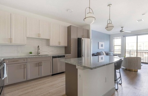 Scofield Farms Apartment | Landing | Chic 1BD, Clubhouse, Gym