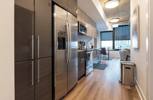 Baileys Crossroads Apartment | Landing | Chic 1BD, Gym, Game Room