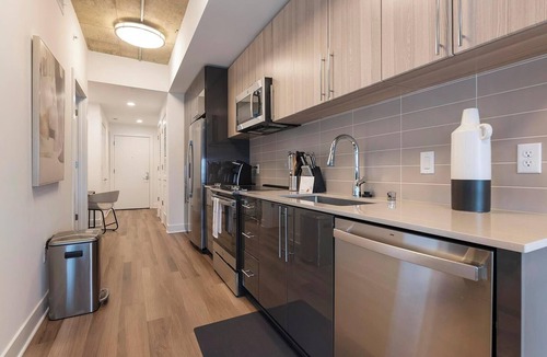 Baileys Crossroads Apartment | Landing | Chic 1BD, Gym, Game Room