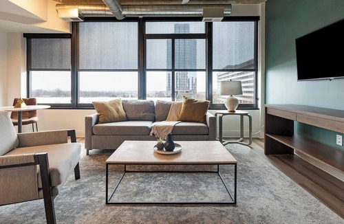 Baileys Crossroads Apartment | Landing | Chic 1BD, Gym, Game Room
