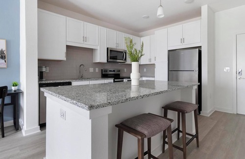 Northside Apartment | Landing | Chic 1BD, Gym, Clubhouse