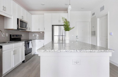 Northside Apartment | Landing | Chic 1BD, Gym, Clubhouse