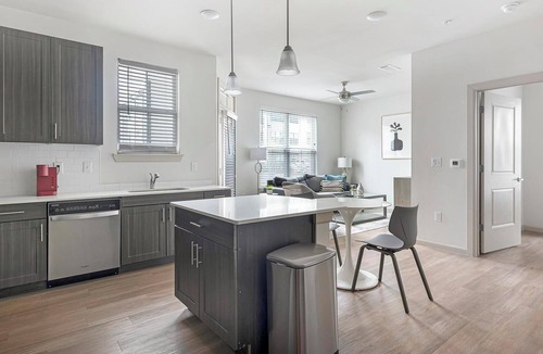 Pflugerville Apartment | Landing | Chic 1BD, Game Room, Courtyard