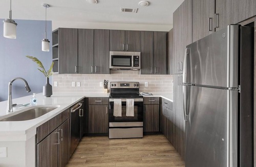 Euless Apartment | Landing | Chic 1BD, Game Room, Gym