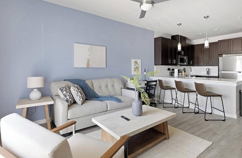 Corinth Apartment | Landing | Chic 1BD, Gym, Clubhouse