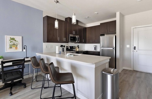 Corinth Apartment | Landing | Chic 1BD, Gym, Clubhouse