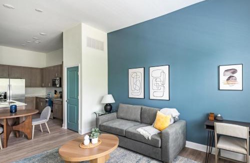 Wilmington Apartment | Landing Chic 1BD Gym Clubhouse