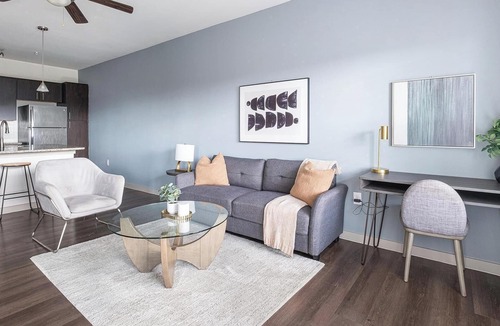 FM 1960 Apartment | Landing | Chic 1BD, Gym, Game Room
