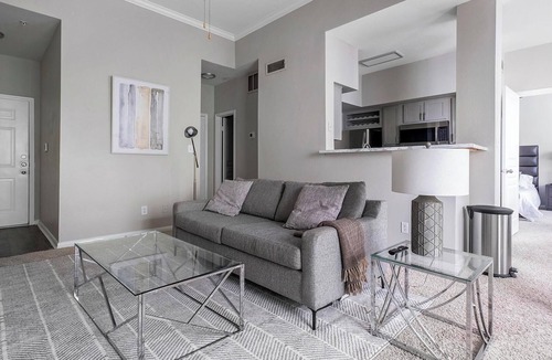 Briarforest Apartment | Landing | Chic 1BD, Gym, Pool