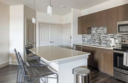 Vickery Meadow Apartment | Landing | Chic 1BD, Gym, Pool