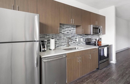Vickery Meadow Apartment | Landing | Chic 1BD, Gym, Pool