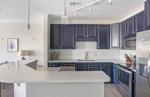 Cary Apartment | Landing | Chic 1BD, Gym, Pool