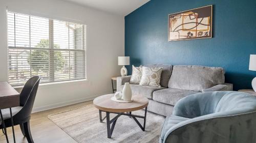 Murfreesboro Apartment | Landing Chic 1BD Gym Courtyard