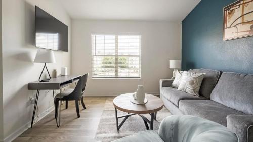 Murfreesboro Apartment | Landing Chic 1BD Gym Courtyard