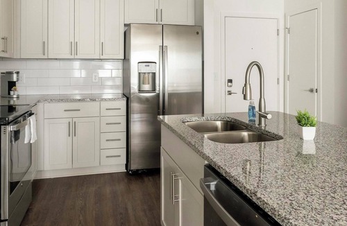 Southeast Raleigh Apartment | Landing | Chic 1BD, Gym, Yoga Studio