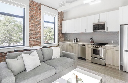 Five Points South Apartment | Landing | Chic 1BD in Five Points South