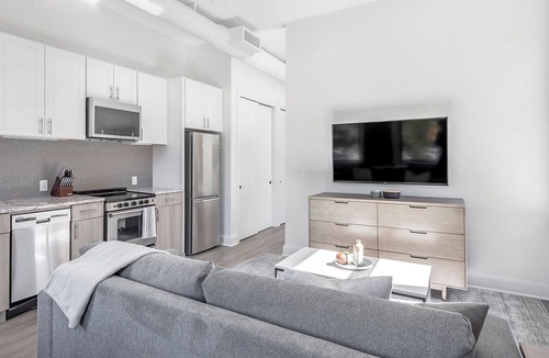 Five Points South Apartment | Landing | Chic 1BD in Five Points South