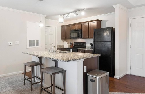 Conestee Apartment | Landing | Chic 1BD, Pool, Courtyard