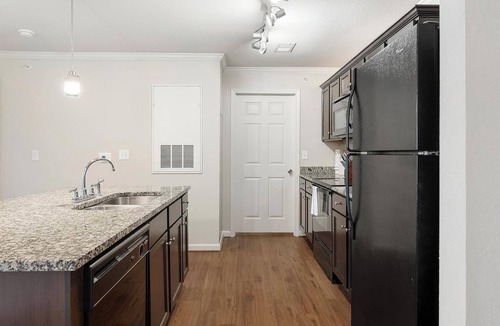 Conestee Apartment | Landing | Chic 1BD, Pool, Courtyard