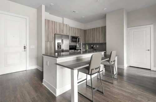 Montopolis Apartment | Landing | Chic 1BD, Pool, Courtyard