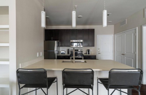 Katy Apartment | Landing | Chic 1BD, Pool, Courtyard