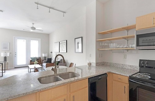 New Pathways Apartment | Landing | Chic 1BD, Pool, Gym