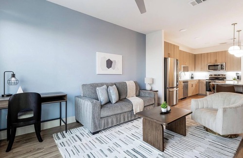 Scofield Farms Apartment | Landing | Chic 1BD, Pool, Gym
