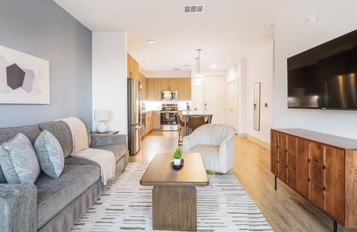 Scofield Farms Apartment | Landing | Chic 1BD, Pool, Gym