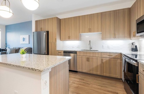 Scofield Farms Apartment | Landing | Chic 1BD, Pool, Gym